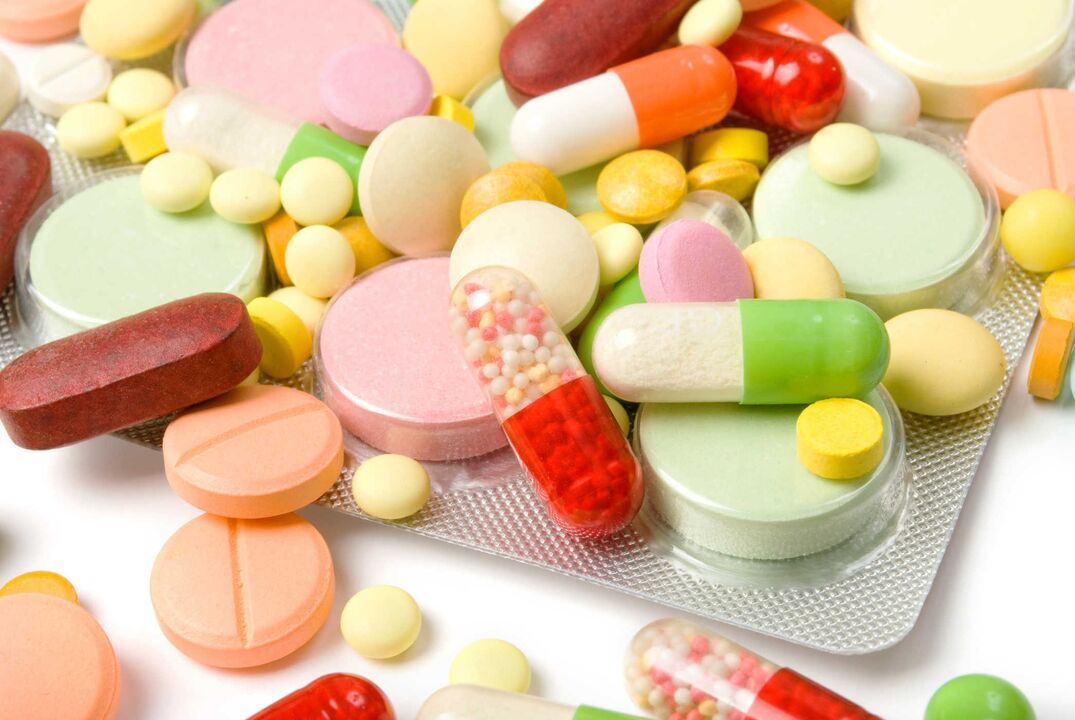 pastillas para la prostatitis