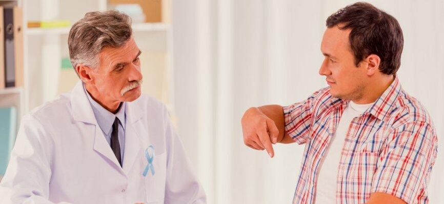 El médico da consejos para prevenir la prostatitis.