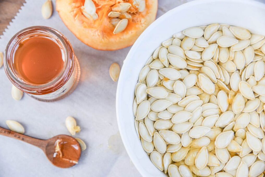 miel y semillas de calabaza para la prostatitis